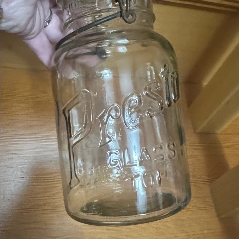 Presto transparent glass
